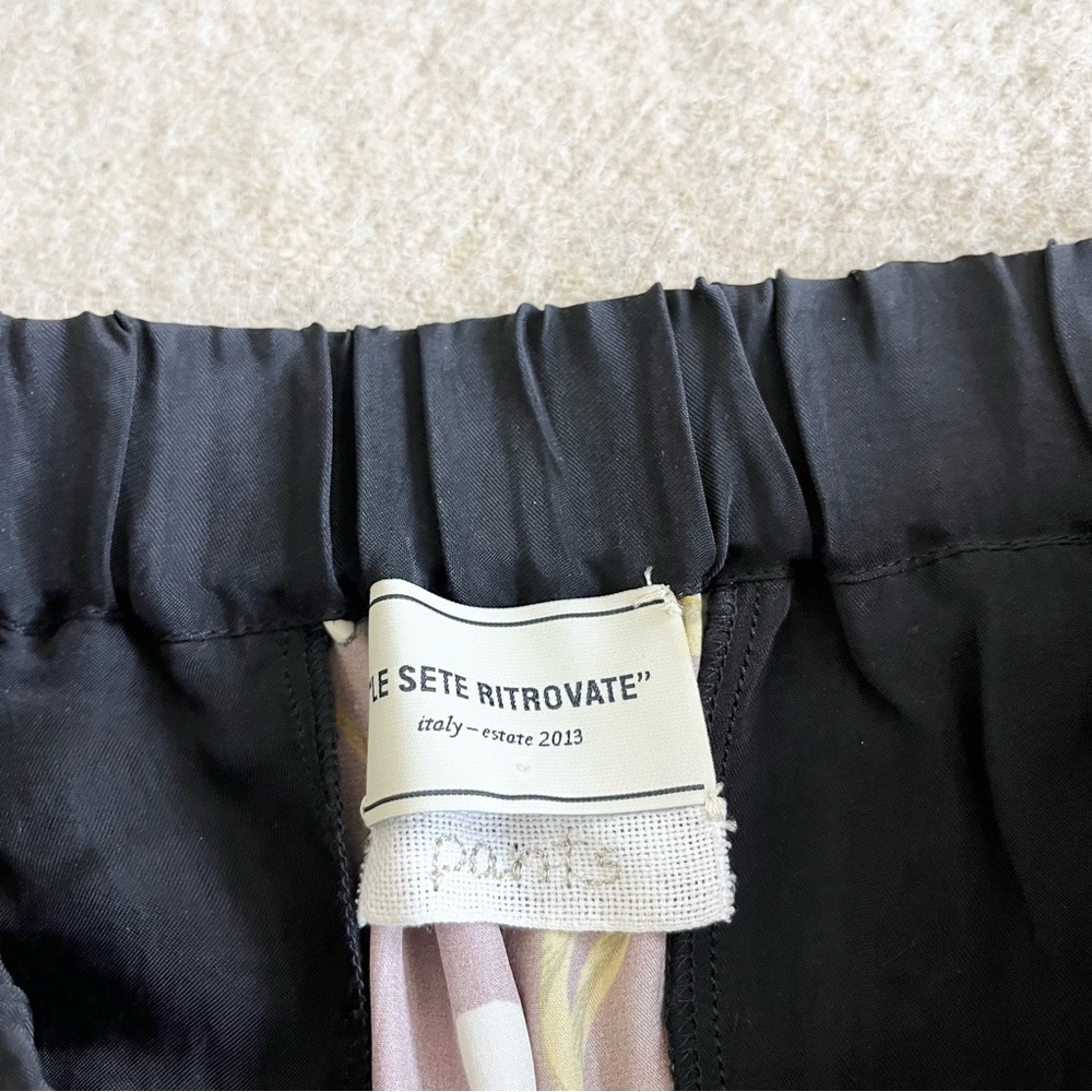 Forte Forte silk bird print pants - Picture 7 of 10
